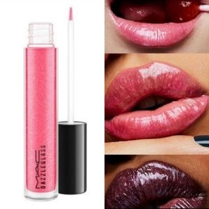 NIB MAC dazzleglass steppin out lipgloss